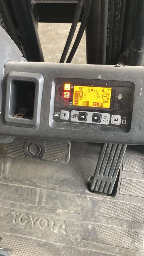 Toyota 8FBEKT16, forklifts