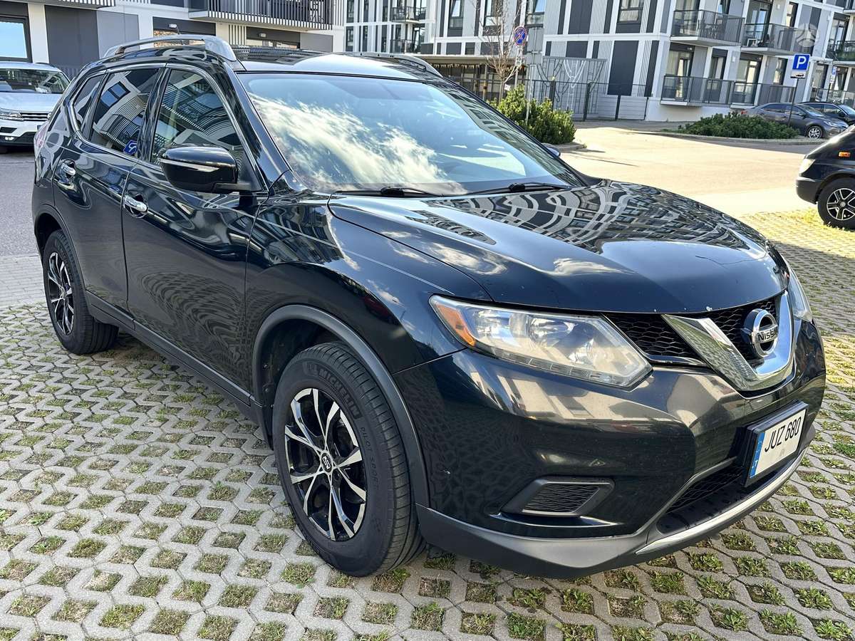 Nissan X-Trail - 1