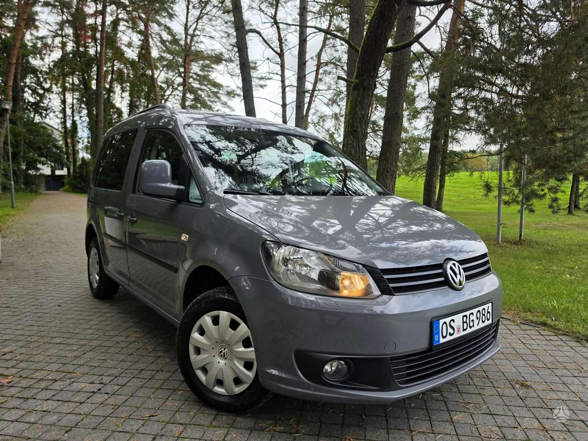 Volkswagen Caddy - 1