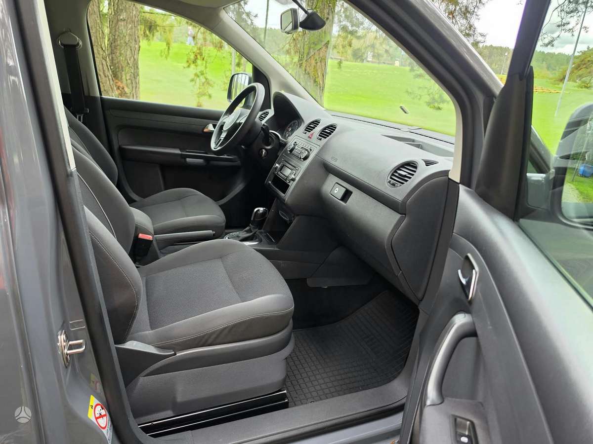 Volkswagen Caddy - 10