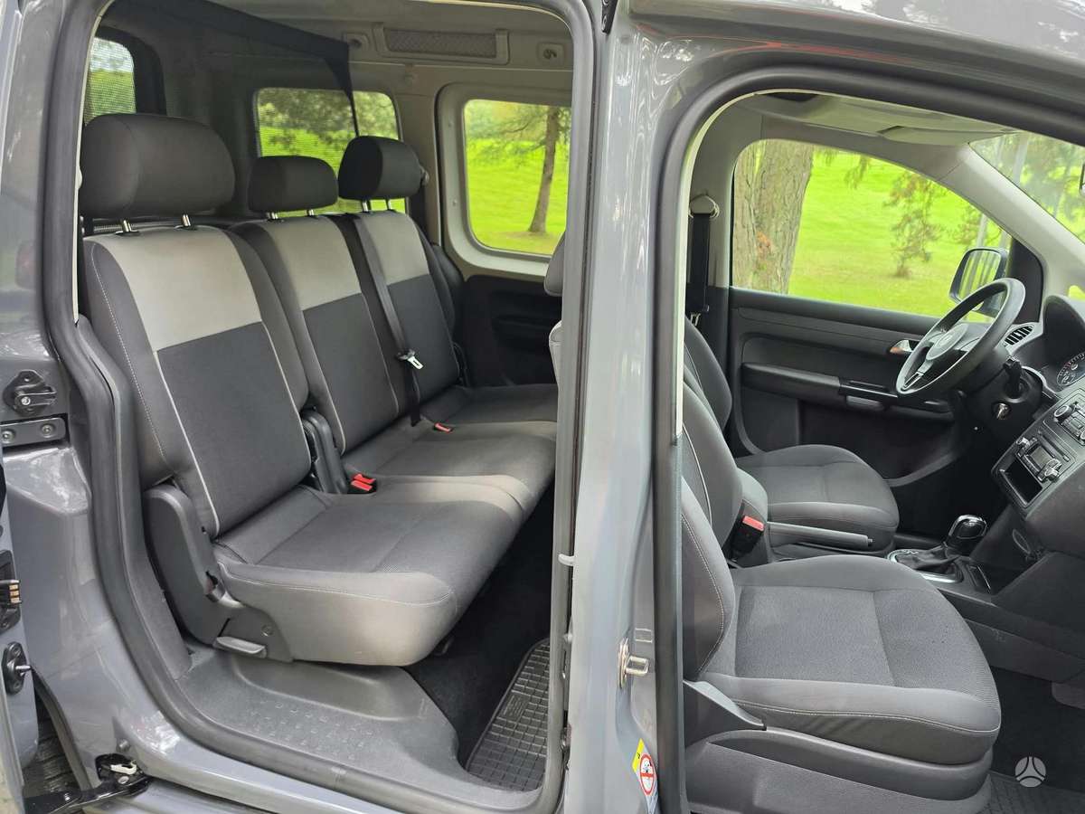 Volkswagen Caddy - 11