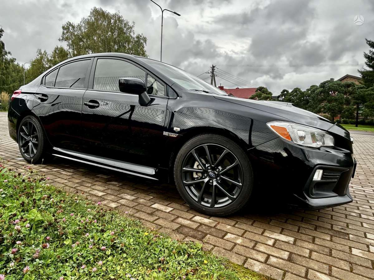 Subaru Impreza WRX - 8