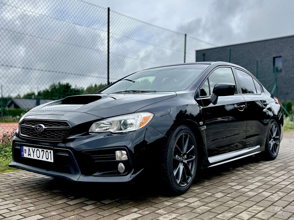 Subaru Impreza WRX - 1