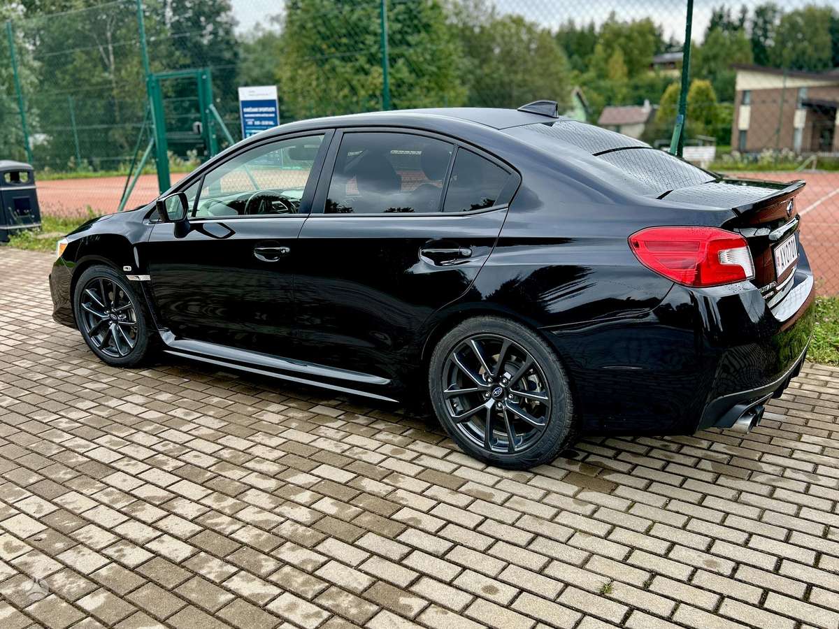 Subaru Impreza WRX - 4