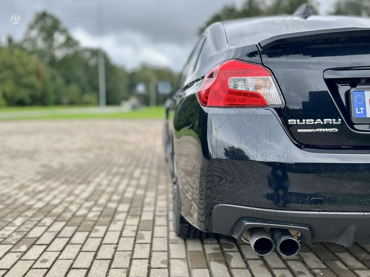 Subaru Impreza WRX - 5