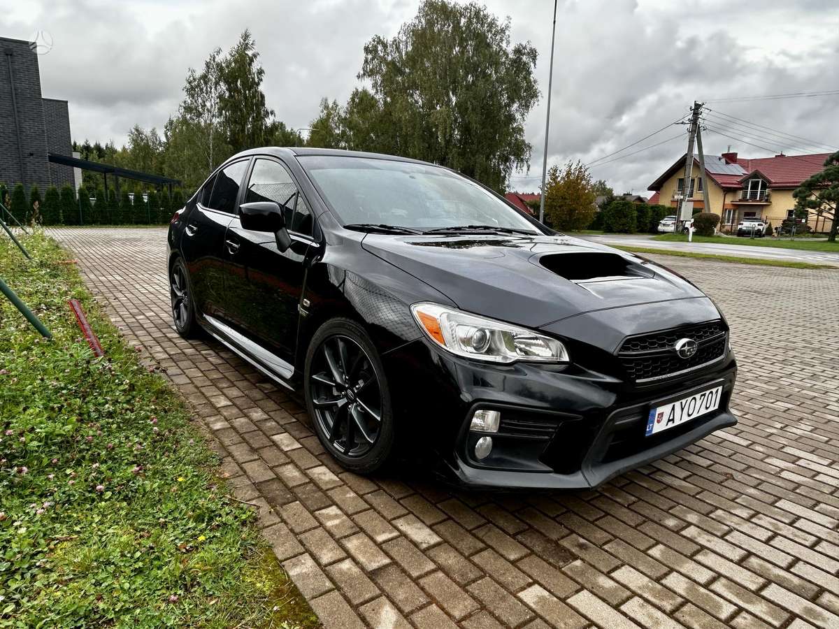 Subaru Impreza WRX - 9