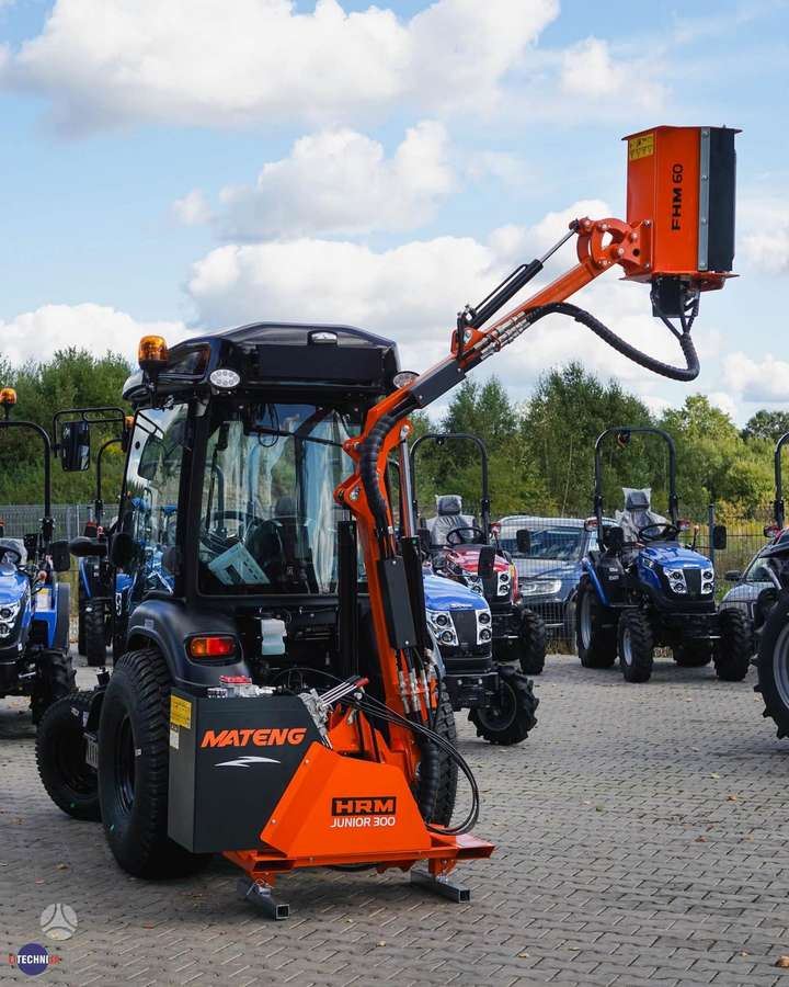 Mateng HRM Junior 300, hay mowers / conditioners