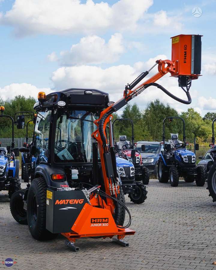Mateng HRM Junior 300, сенокосилки / измельчители