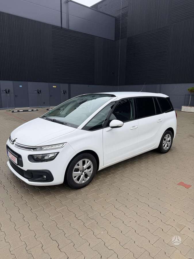 Citroën Grand C4 SpaceTourer - 1