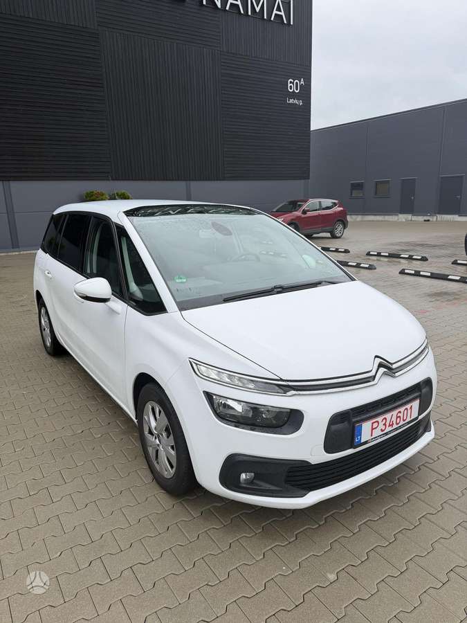 Citroën Grand C4 SpaceTourer - 7