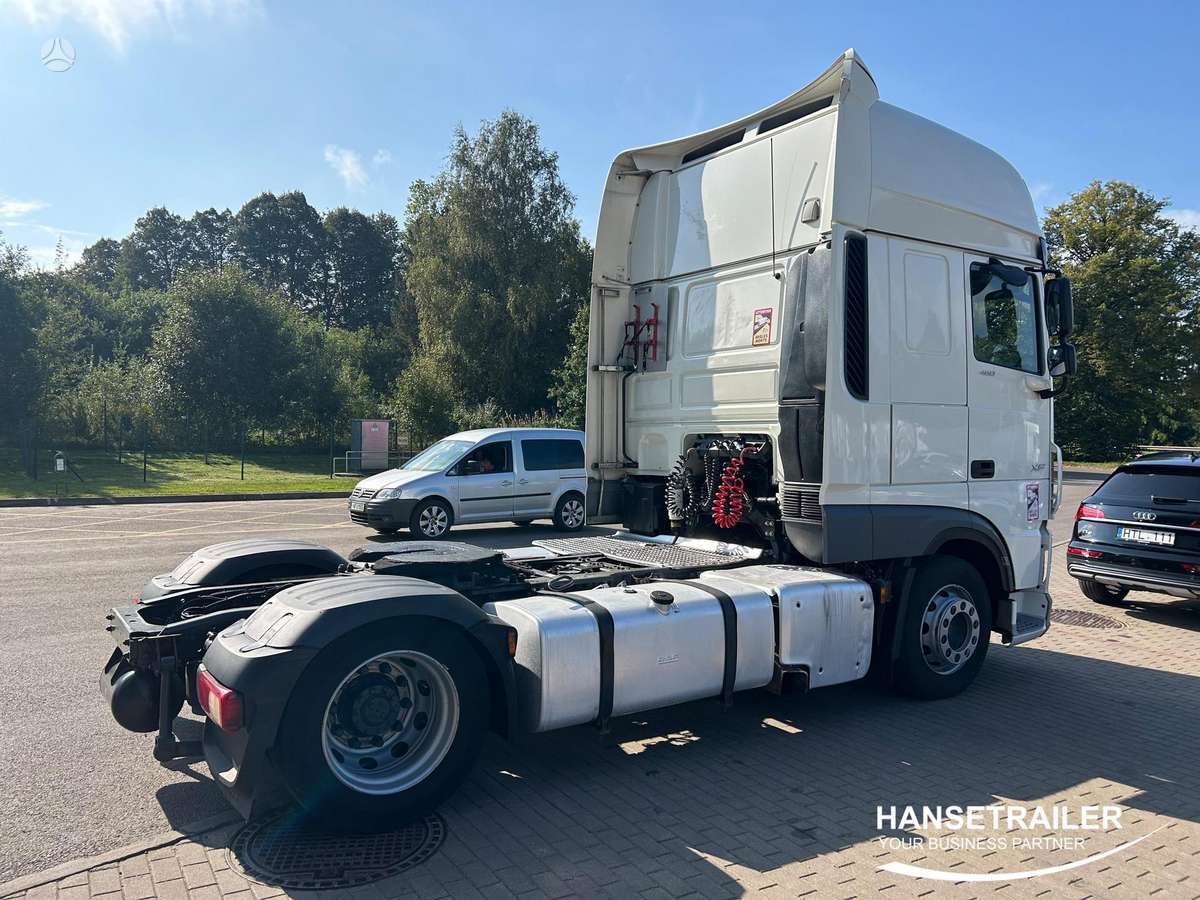 DAF XF 106.480 Mega Low Deck, double sleeper