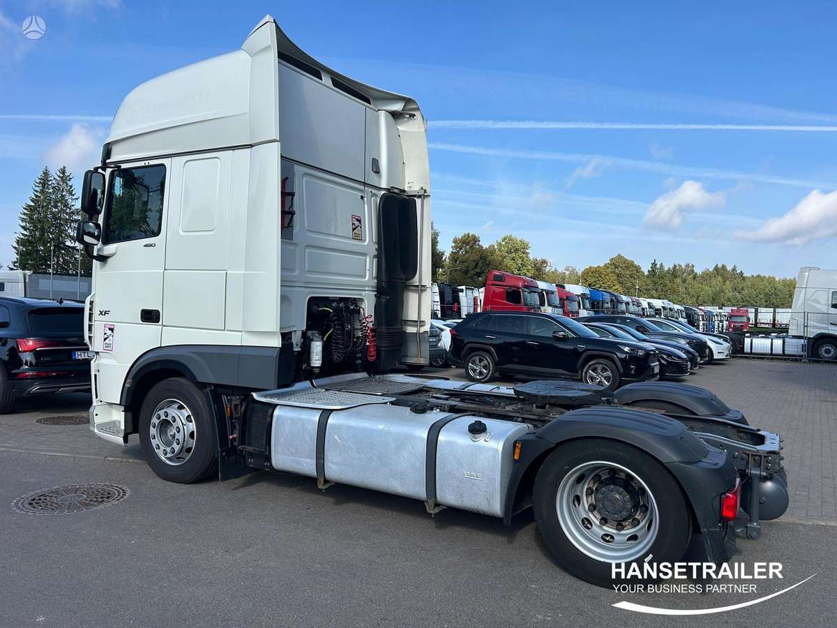 DAF XF 106.480 Mega Low Deck, double sleeper