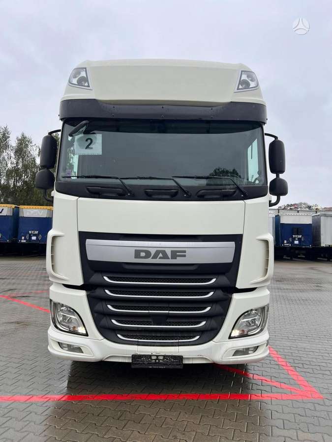 DAF XF 106.460, double sleeper