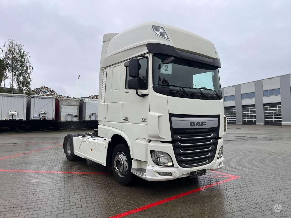 DAF XF 106.460, double sleeper