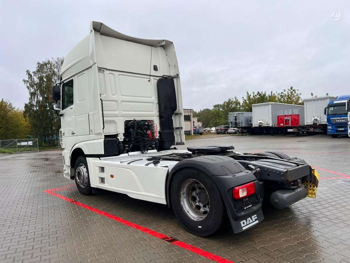 DAF XF 106.460, double sleeper