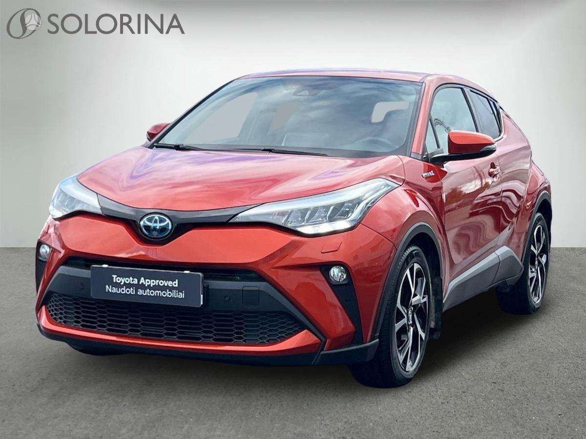 Toyota C-HR - 1