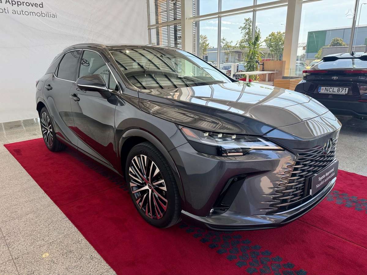 Lexus RX 450h+ - 2