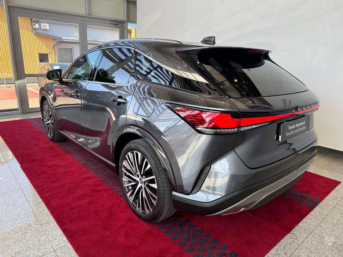 Lexus RX 450h+ - 6