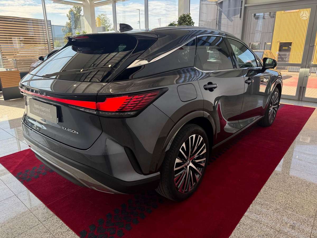 Lexus RX 450h+ - 7