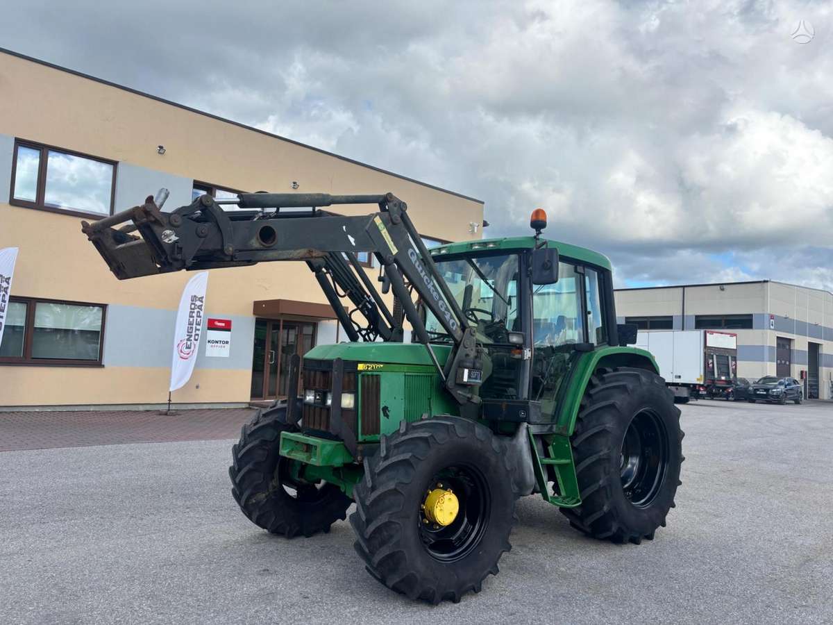 John Deere 6210, tractors