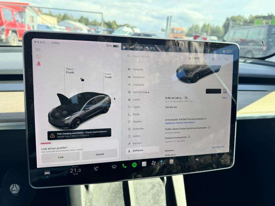 Tesla Model 3, 62 кВт·ч, Хэтчбек