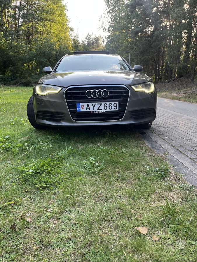 Audi A6 - 6