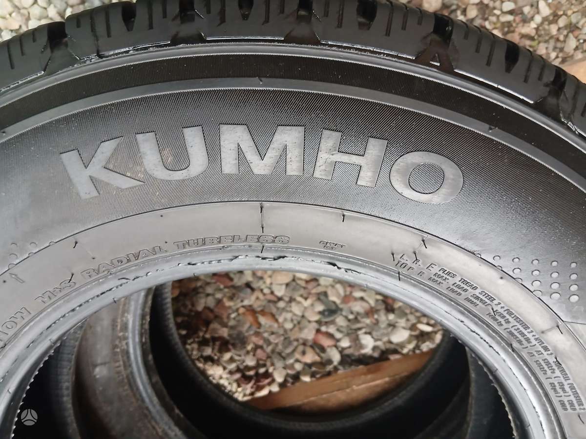 Kumho, universalios 225/75 R16
