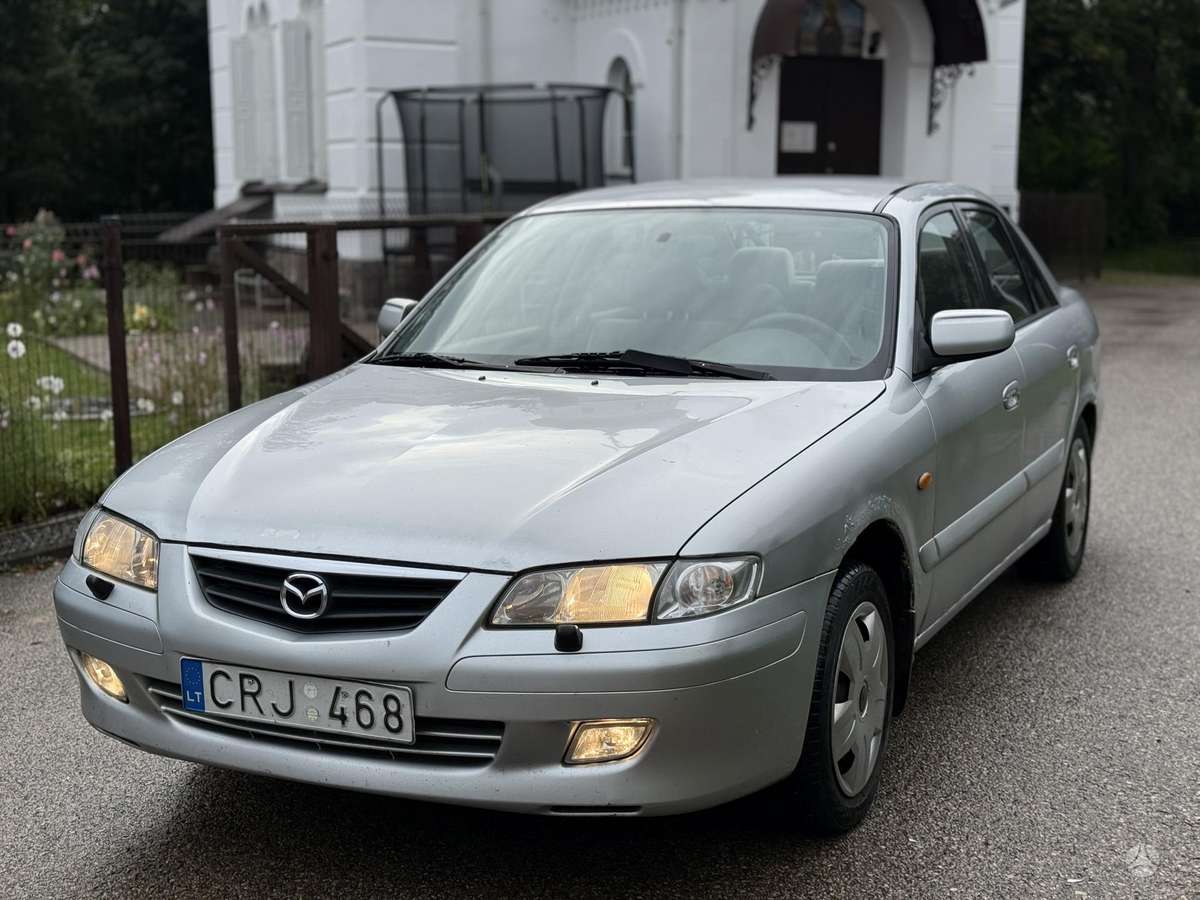 Mazda 626, 2.0 l., Седан