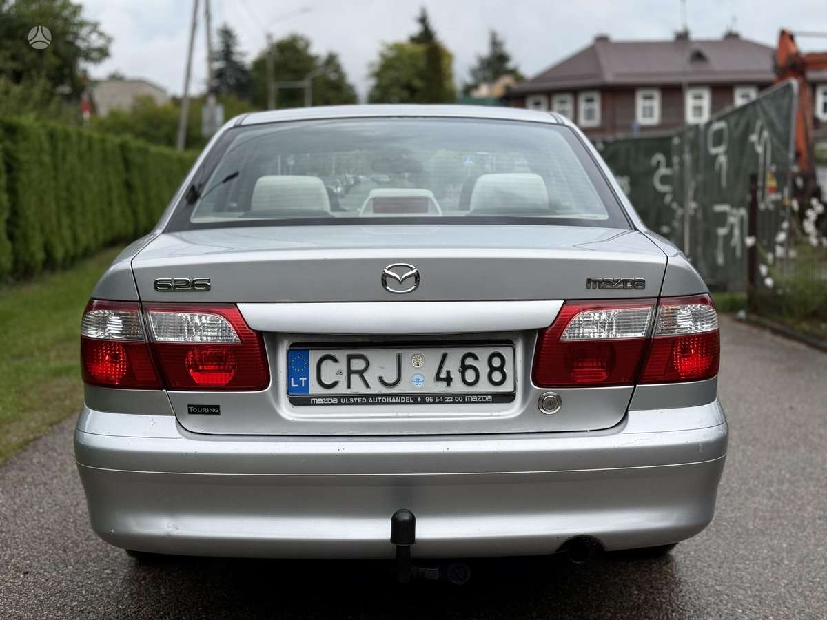 Mazda 626 - 5