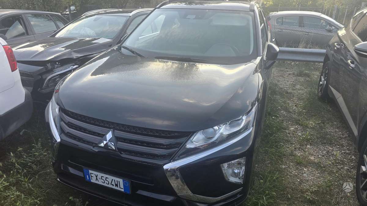 Mitsubishi Eclipse Cross, 2.2 l., off-road / crossover