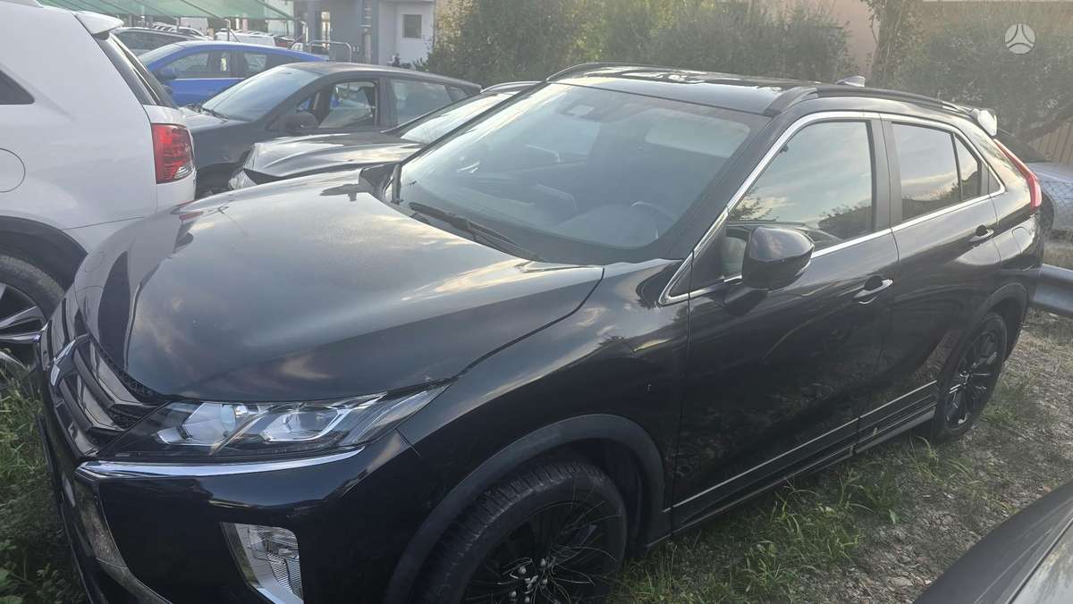 Mitsubishi Eclipse Cross, 2.2 l., off-road / crossover