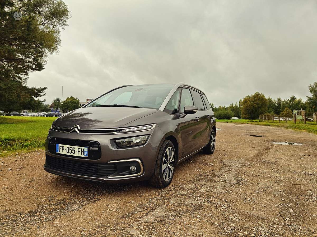 Citroën C4 SpaceTourer - 1