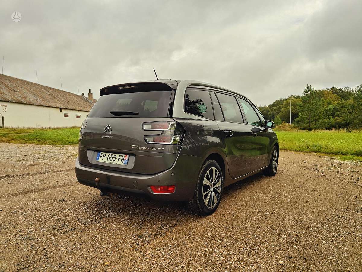 Citroën C4 SpaceTourer - 11