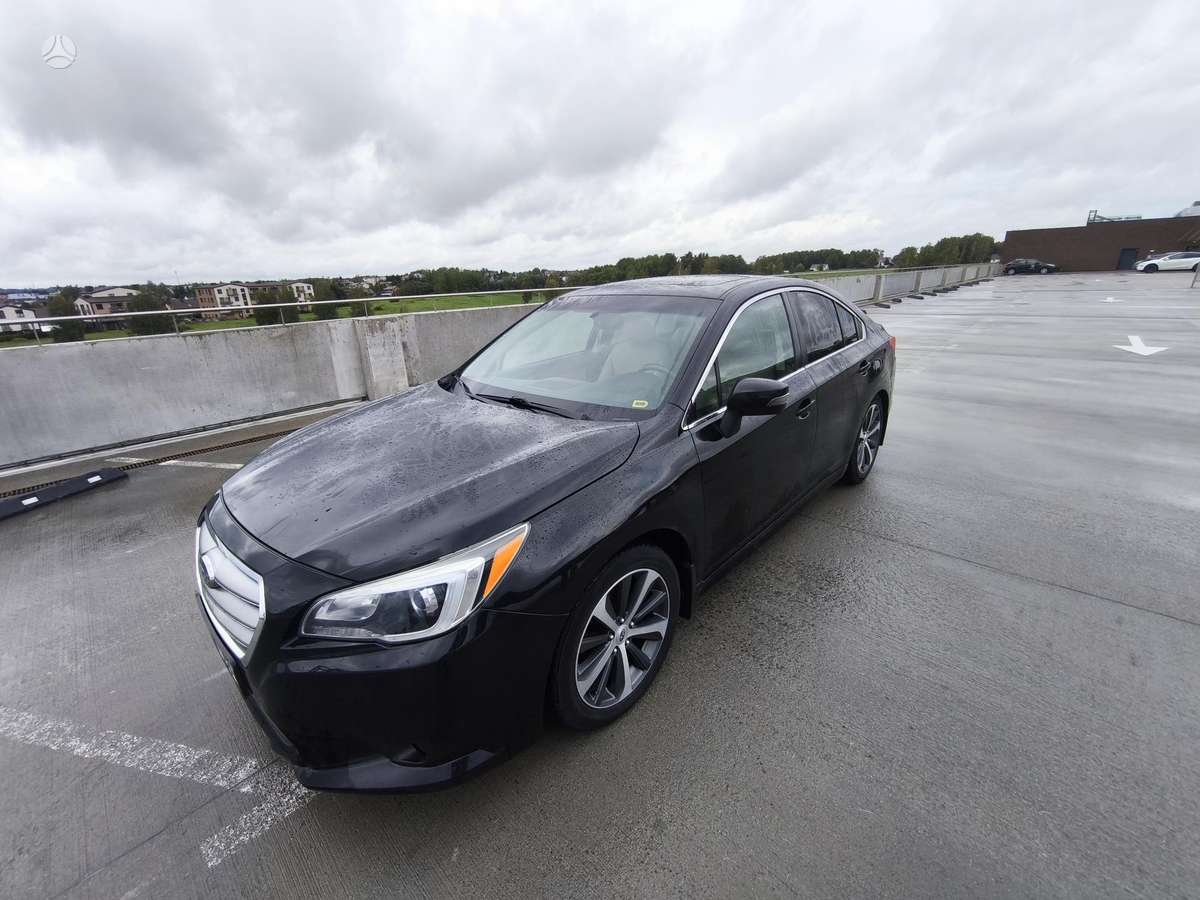 Subaru Legacy - 3