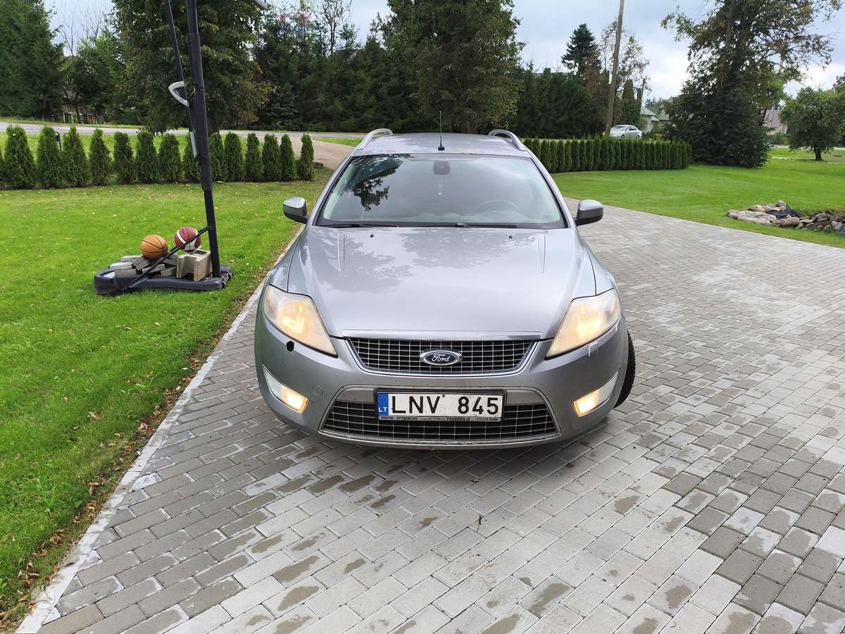 Ford Mondeo - 1