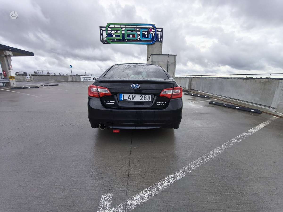 Subaru Legacy - 6
