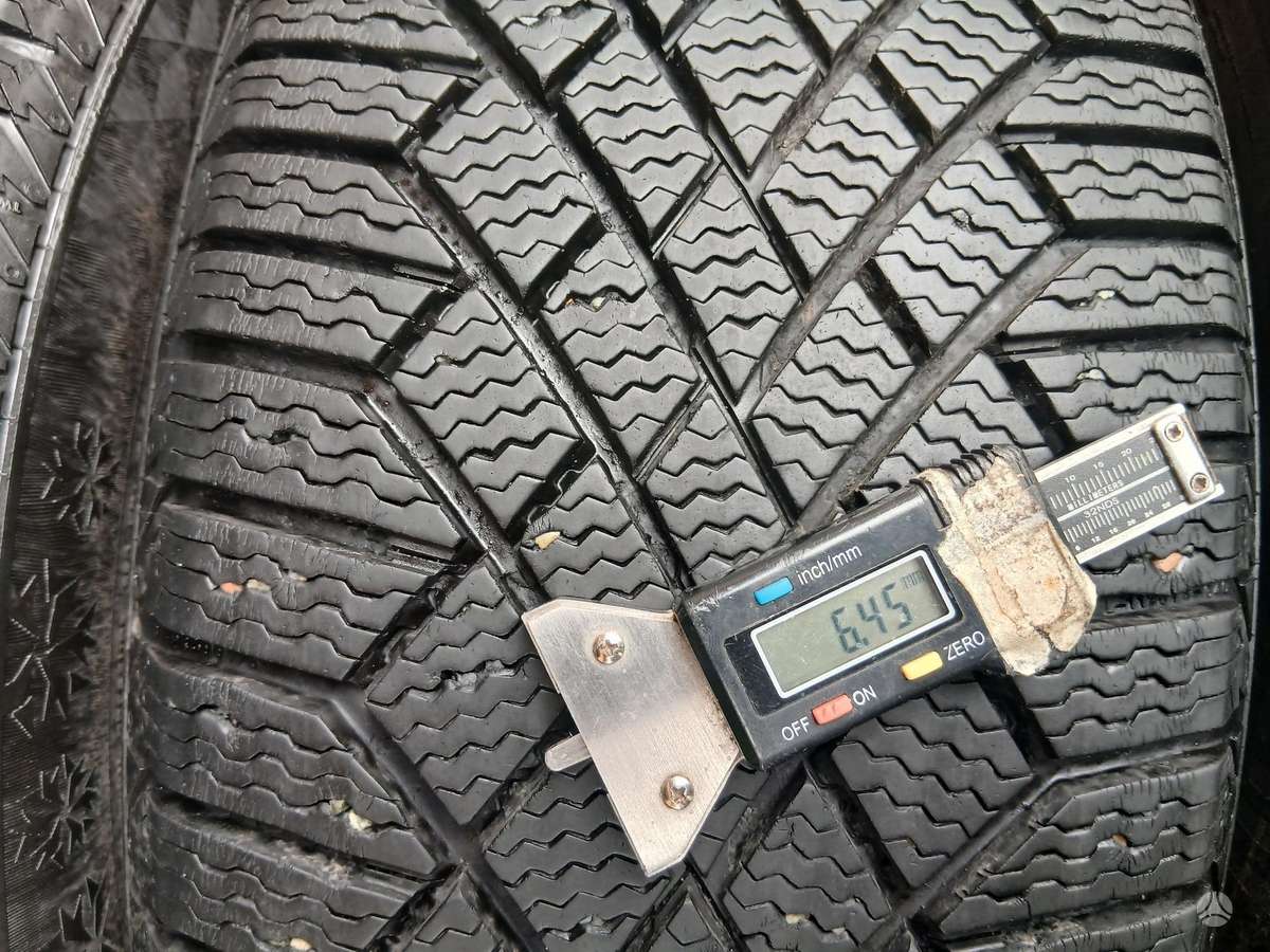 Continental, всесезонные 215/55 R18