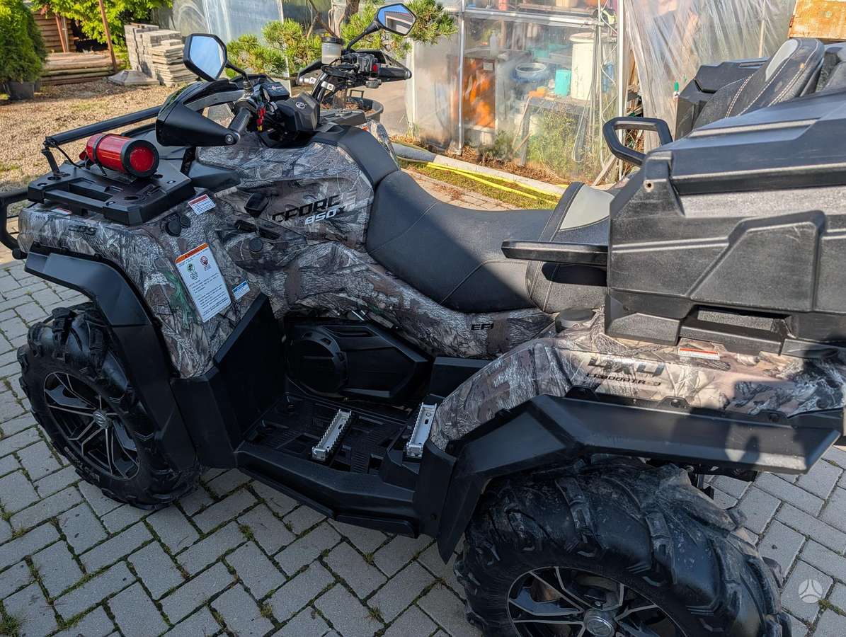 CFMOTO CFORCE 850XC 850cc, atv / quad