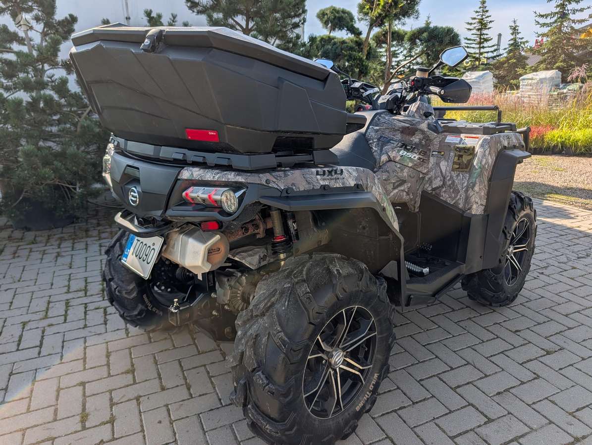 CFMOTO CFORCE 850XC 850cc, atv / quad