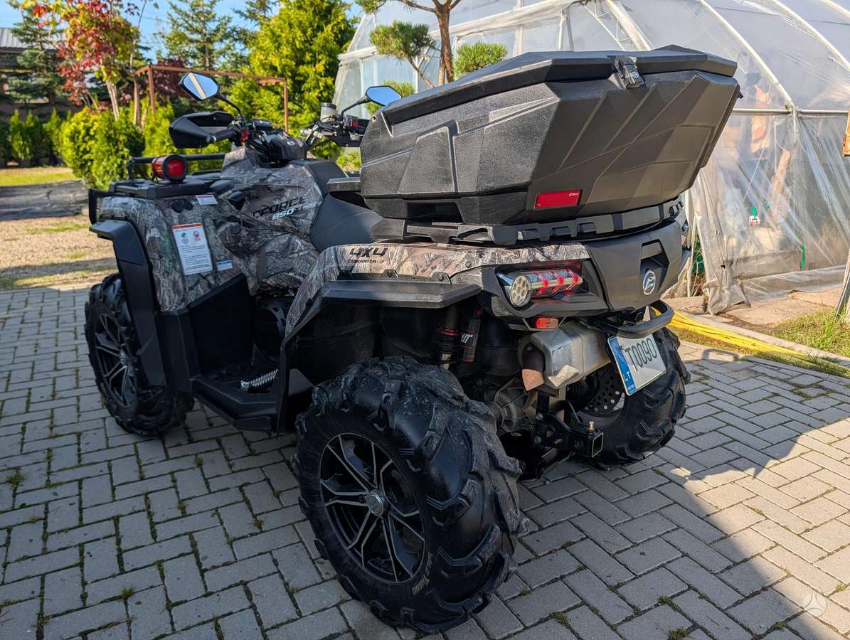 CFMOTO CFORCE 850XC 850cc, atv / quad