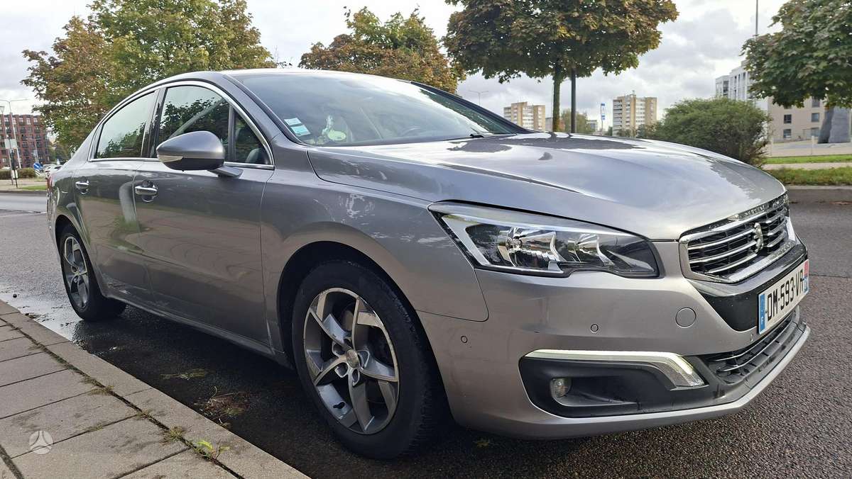 Peugeot 508 - 1