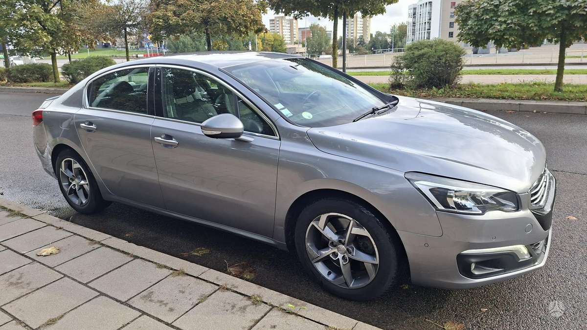 Peugeot 508 - 2