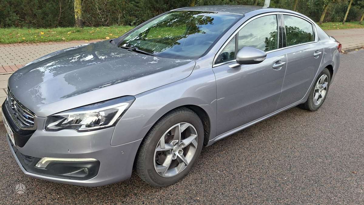 Peugeot 508 - 4