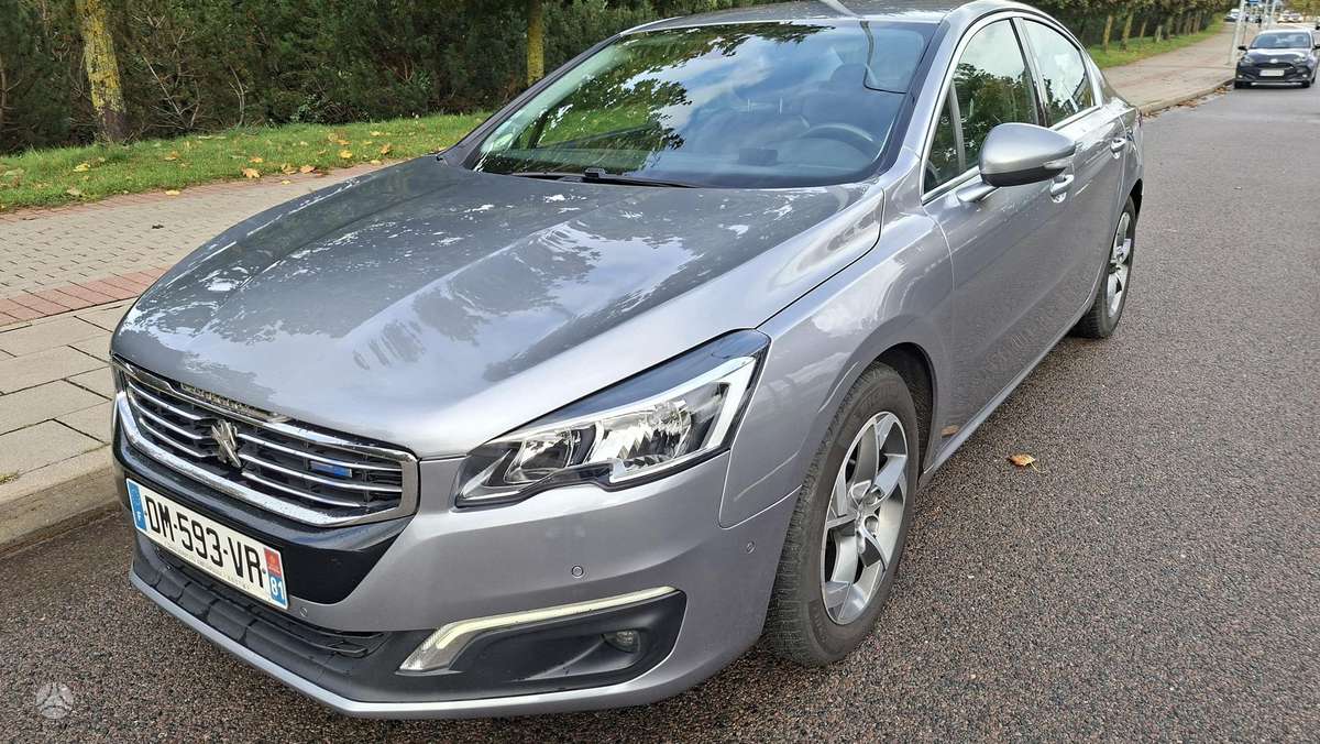 Peugeot 508 - 5