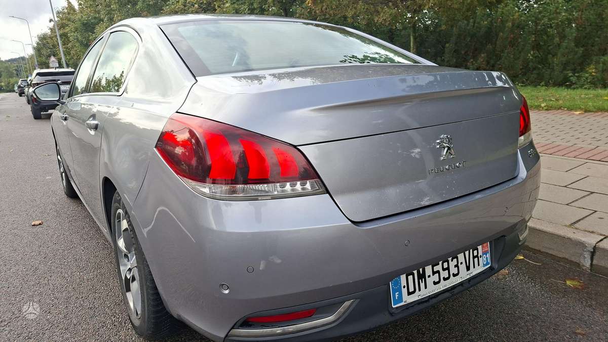 Peugeot 508 - 7