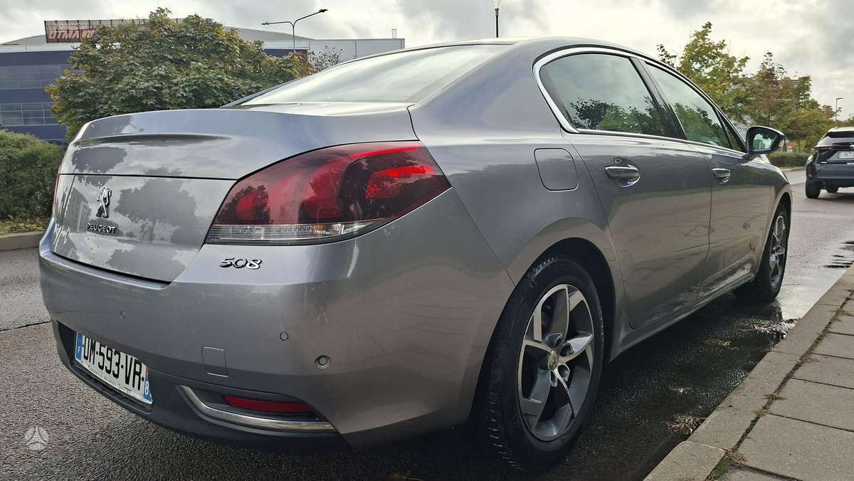 Peugeot 508 - 9