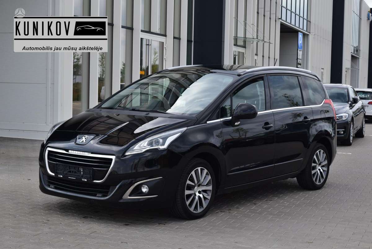 Peugeot 5008 - 1