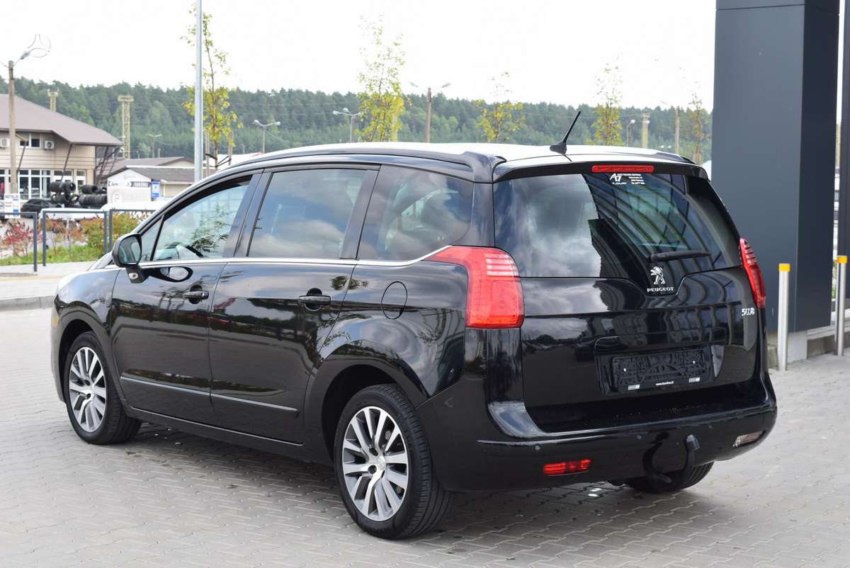 Peugeot 5008 - 7