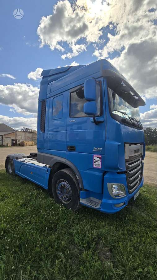 DAF 106, double sleeper