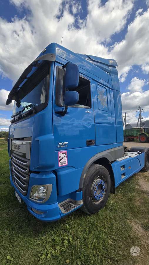 DAF 106, 2 спальных места